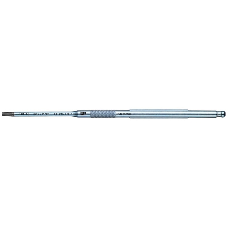 PB Swiss Tools PB 215.TXP 15 Interchangeable Blade TORX 180 mm