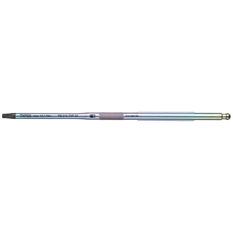 PB Swiss Tools PB 215.TXP 20 Interchangeable Blade TORX 190 mm