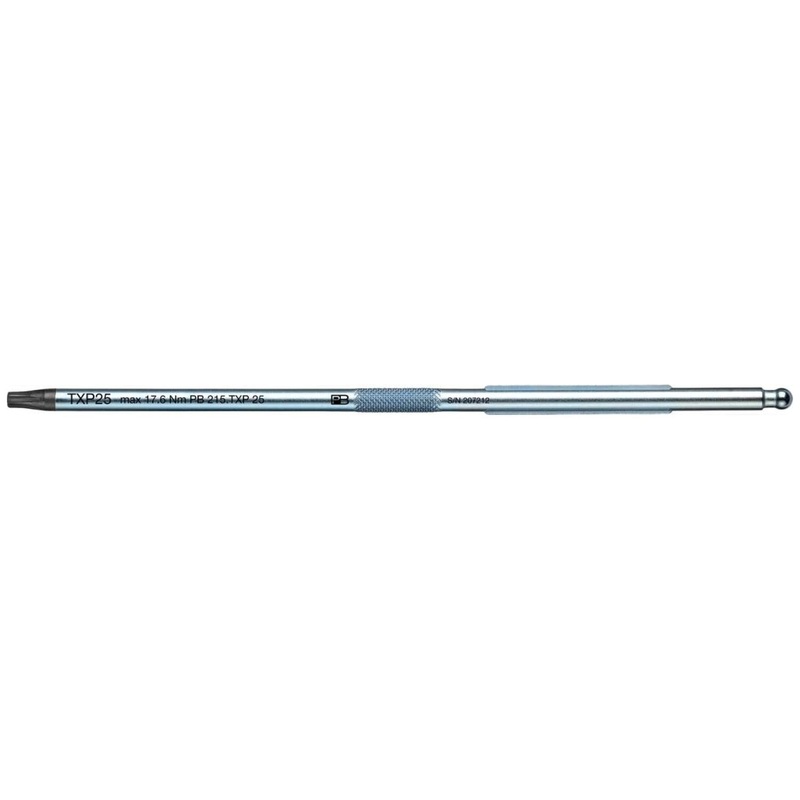 PB Swiss Tools PB 215.TXP 25 Interchangeable Blade TORX 200 mm