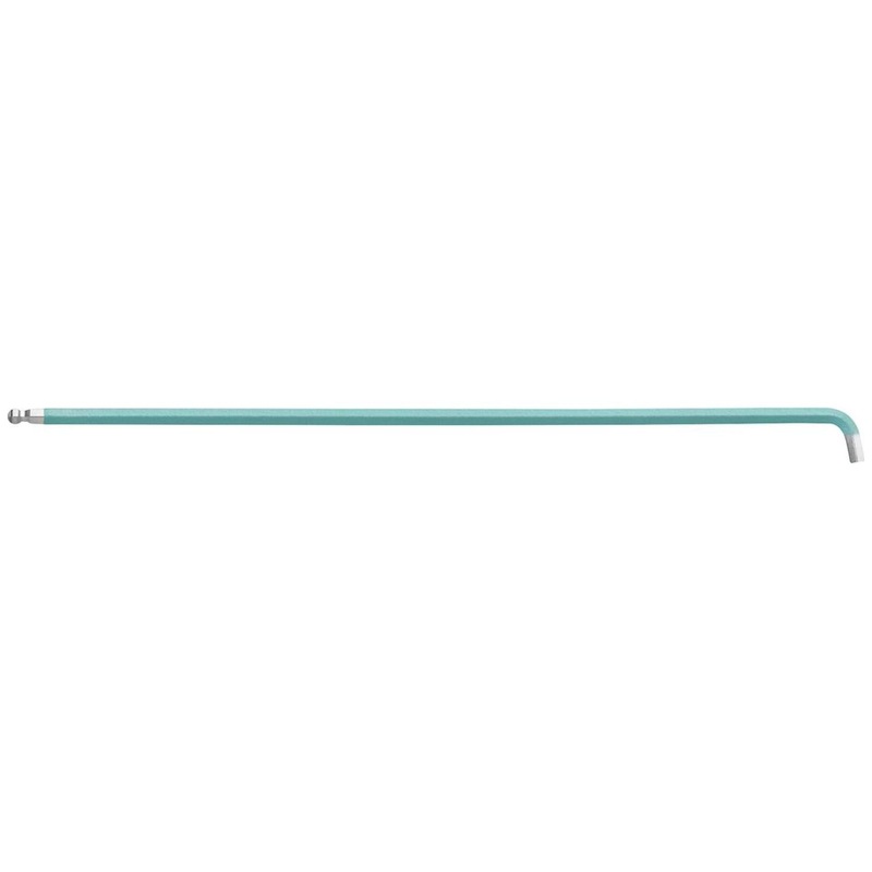 PB Swiss Tools PB 2212.L 1,5 LG RainBow key L-wrenches long, with Ball point, 1.5 mm