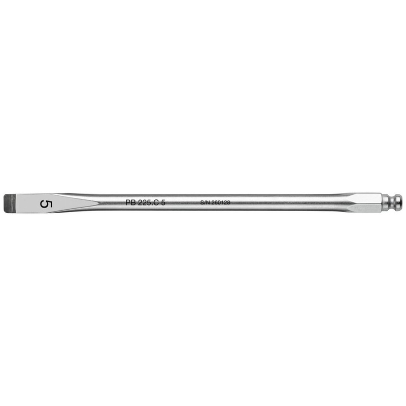PB Swiss Tools PB 225.C 5 Interchangeable Blade, Slotted Size 5 mm