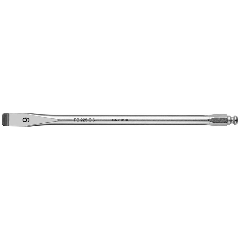 PB Swiss Tools PB 225.C 6 Interchangeable Blade, Slotted Size 6 mm
