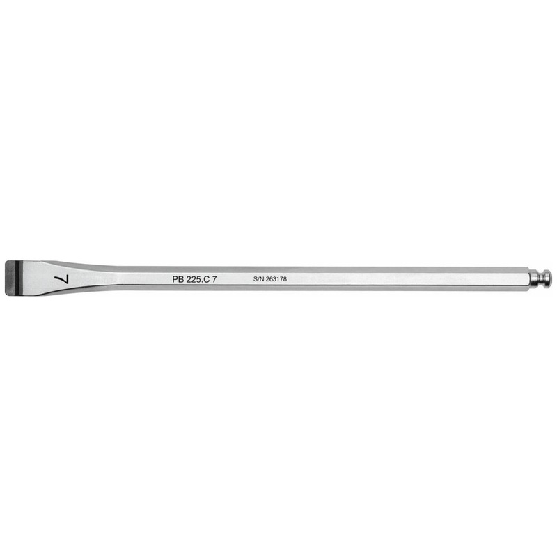 PB Swiss Tools PB 225.C 7 Interchangeable Blade, Slotted Size 7 mm