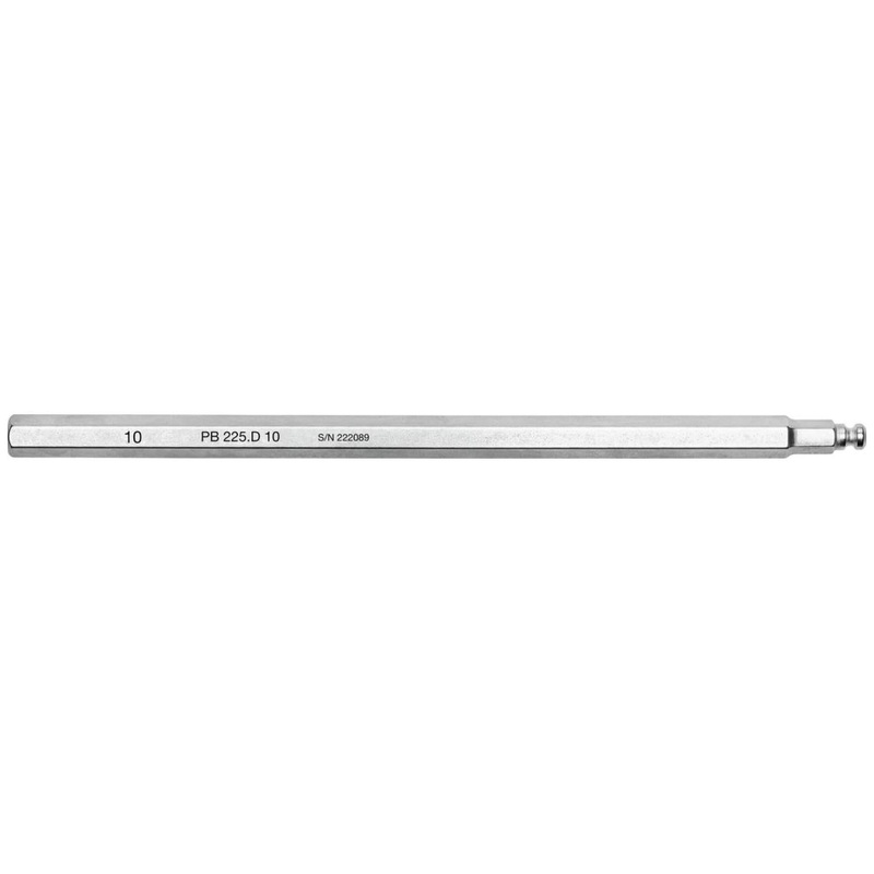 PB Swiss Tools PB 225.D 10 Interchangeable Blade Inbus, 10 mm