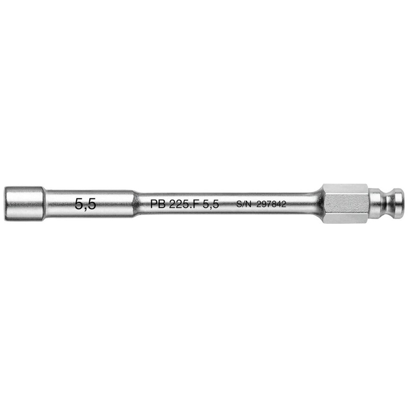PB Swiss Tools PB 225.F 5,5 Interchangeable Blade With Inside Hex 5.5 mm