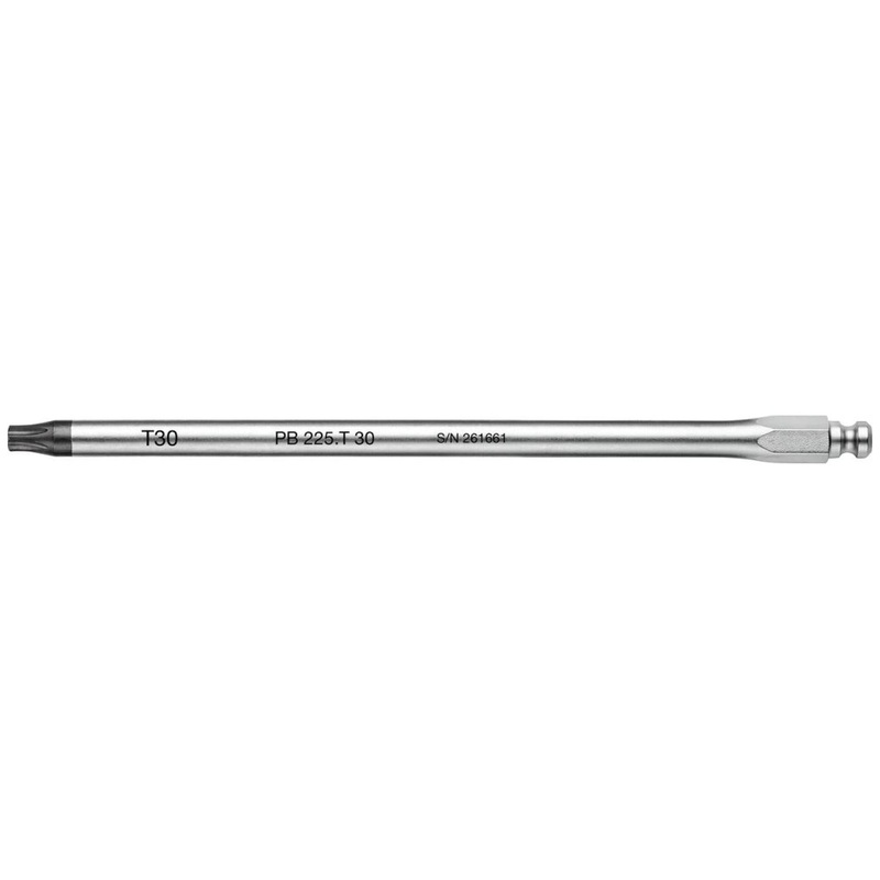 PB Swiss Tools PB 225.T 30 TORX Interchangeable Blade T30 160 mm