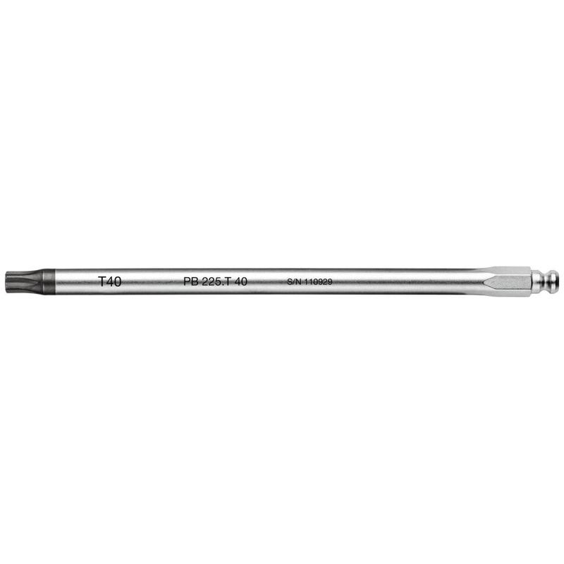 PB Swiss Tools PB 225.T 40 TORX Interchangeable Blade T40 L. 160 mm