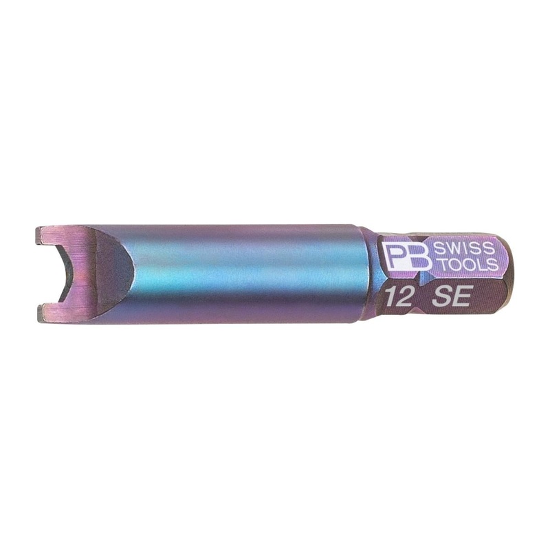 PB Swiss Tools PB C6.188/12 PrecisionBit Spanner Size 12 mm
