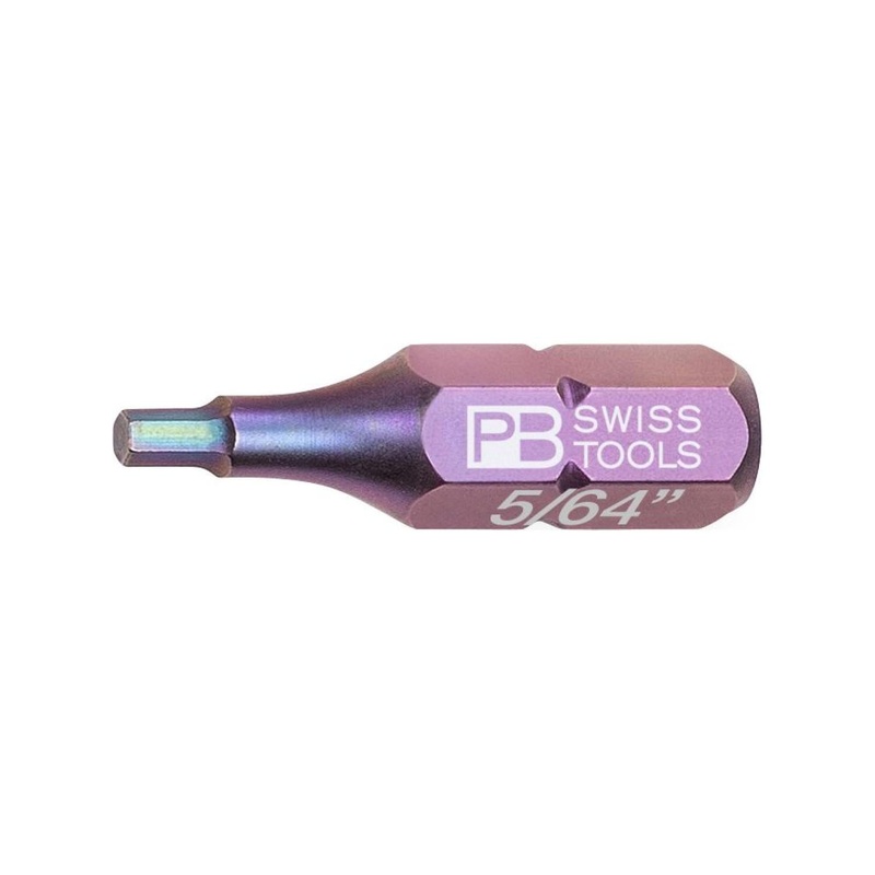 PB Swiss PB C6.213Z-5/64 PrecisionBit For Hexagon Socket Screws (Inch) L- 25 mm