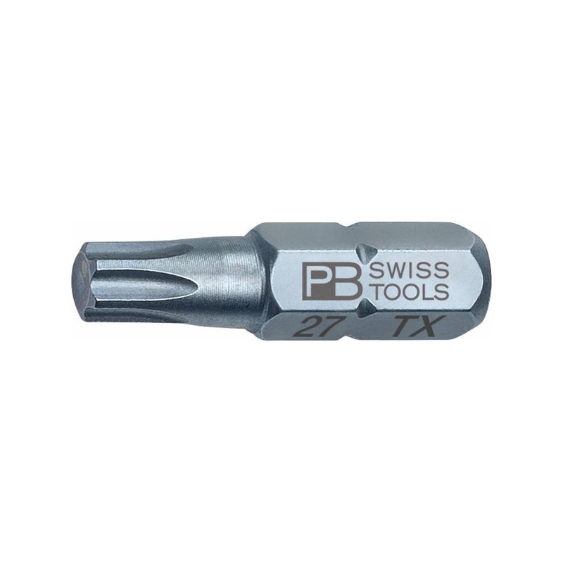 PB Swiss PB C6.400/27 PrecisionBit, For TORX-Screws, Size - T27