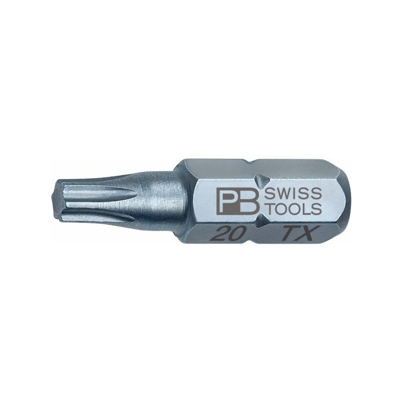 PB Swiss PB C6.400/5 PrecisionBits For TORX Screws, Size -T5