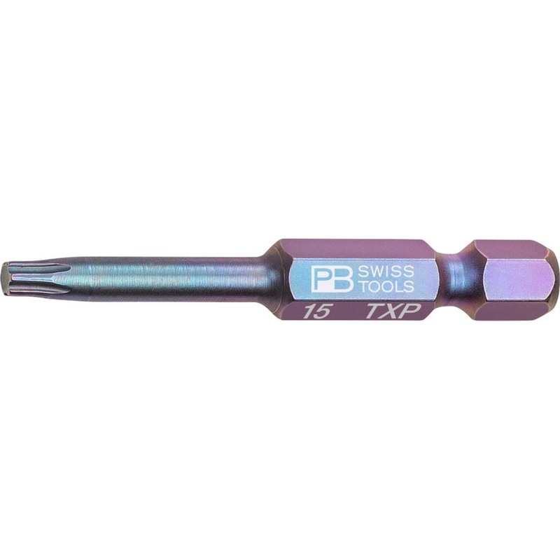 PB Swiss PB E6.401/15 Bit with Colour Coding, TORX Plus, IP15, 50 mm