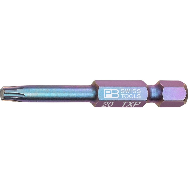PB Swiss PB E6.401/20 Bit with Colour Coding, TORX Plus, IP20, 50 mm