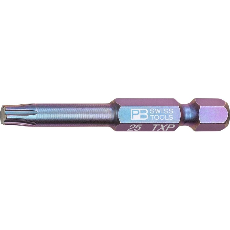 PB Swiss PB E6.401/25 Bit with Colour Coding, TORX Plus, IP25, 50 mm