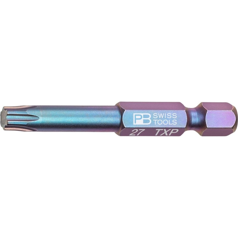 PB Swiss PB E6.401/27 Bit with Colour Coding, TORX Plus, IP27, 50 mm