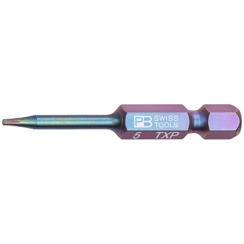 PB Swiss PB E6.401/5 PrecisionBit For TORX Plus-Screws, S - IP5
