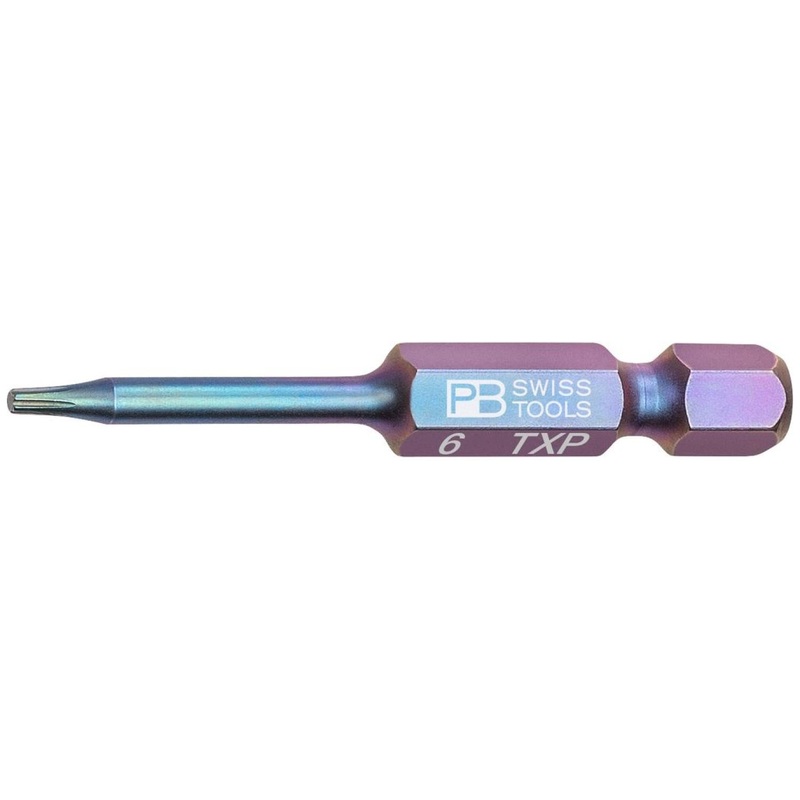 PB Swiss PB E6.401/6 Bit with Colour Coding, TORX Plus, IP6, 50mm