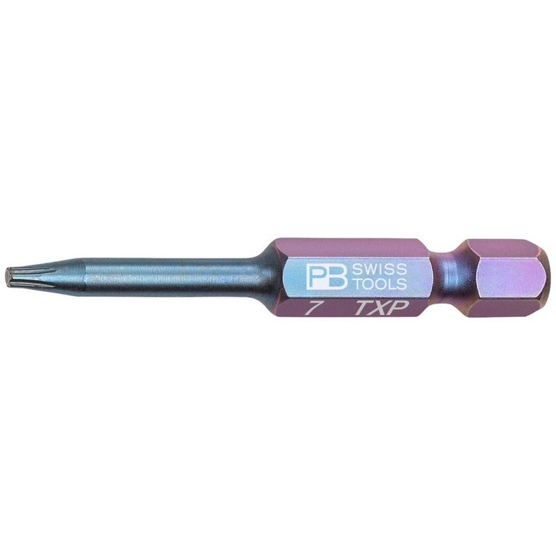 PB Swiss PB E6.401/7 Bit with Colour Coding, TORX Plus, IP7, 50 mm