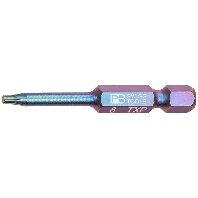 PB Swiss PB E6.401/8 Bit with Colour Coding, TORX Plus, IP8, 50 mm