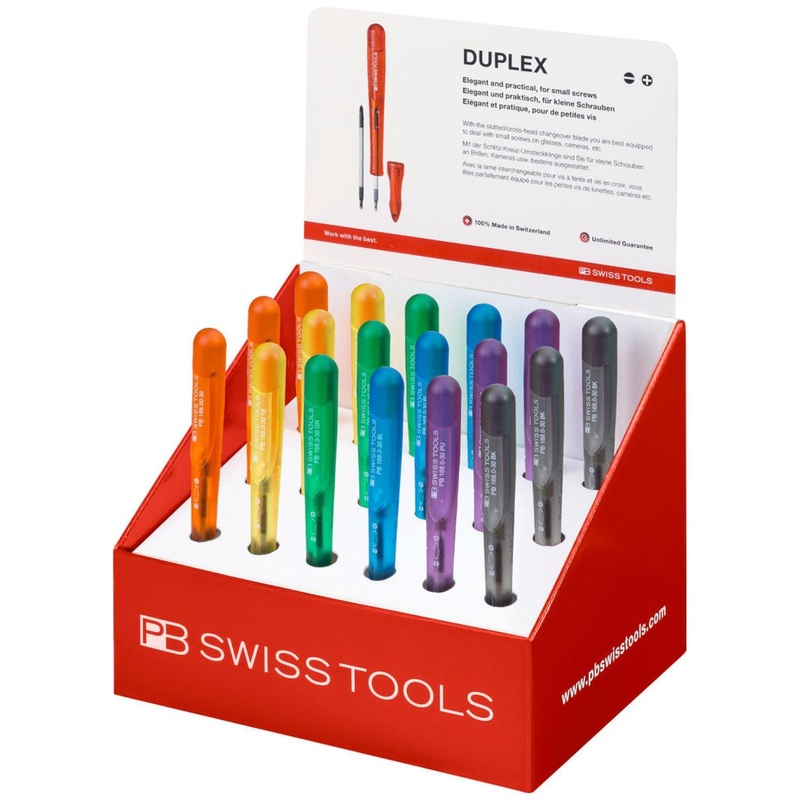 PB Swiss Tools PB 168.00 POS COL Insider Pen-Pocket Tool 18 Pcs