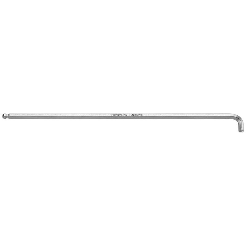 PB Swiss Tools PB 2222.L 2,5 90100 Key L-Wrenches, Hex