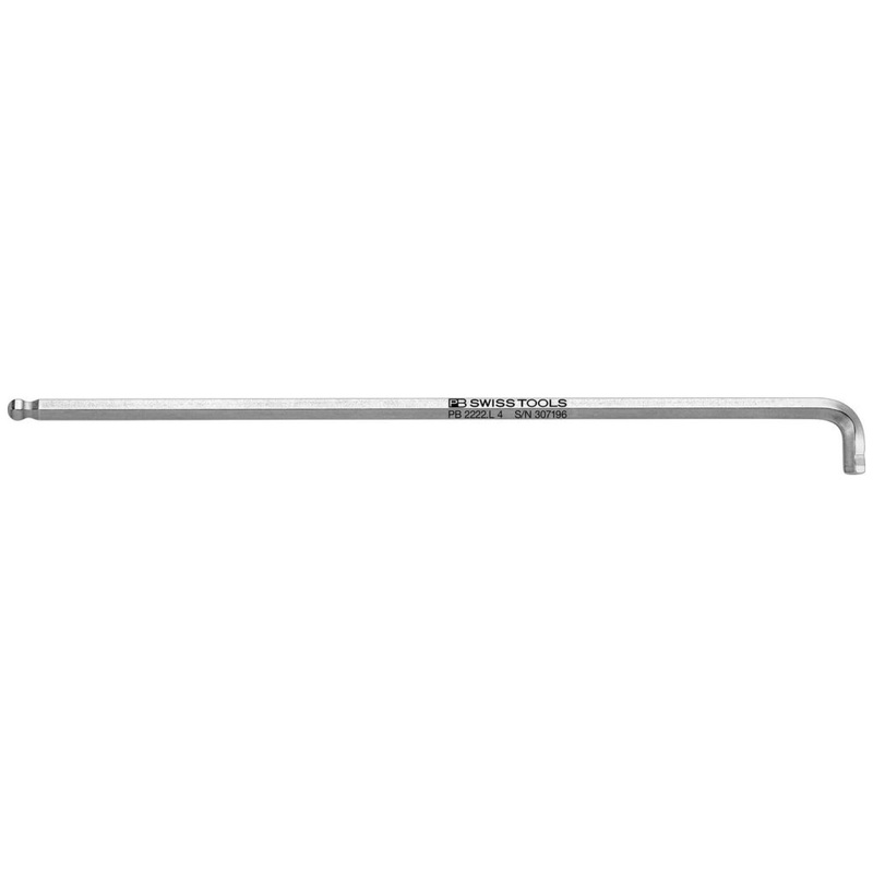 PB Swiss Tools PB 2222.L 4 90100 Key L-Wrenches, Hex