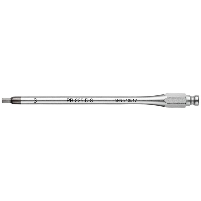 PB Swiss Tools PB 225.D 3 Interchangeable Blade, Inbus, 3 mm