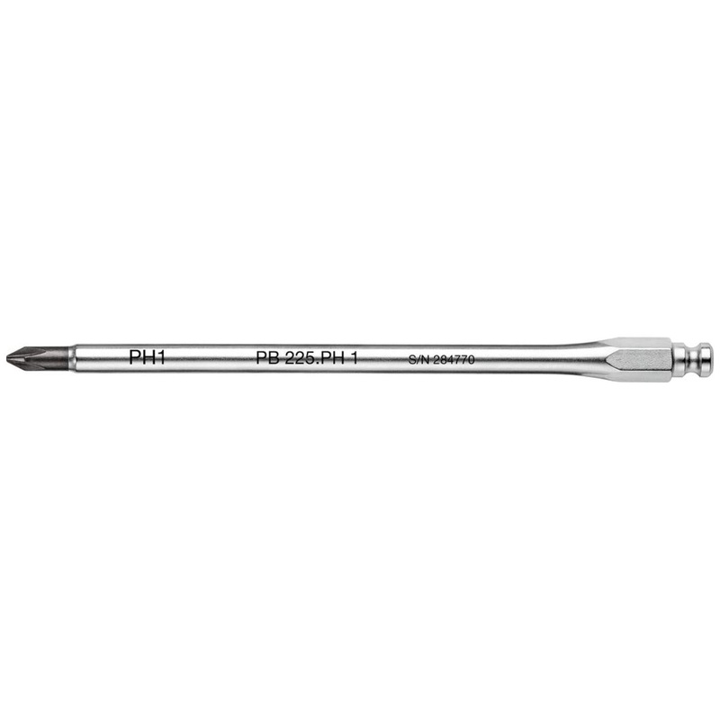 PB Swiss Tools PB 225.PH 1 Interchangeable blade, Phillips, size PH1