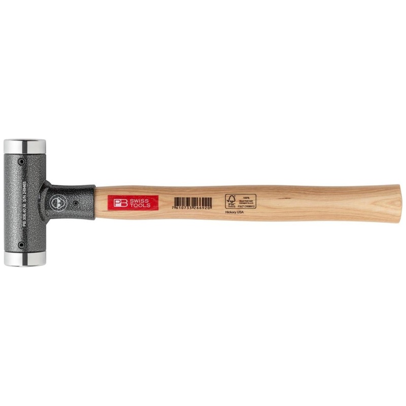 PB Swiss Tools PB 306.40 Al Aluminum soft-faced deadblow mallet
