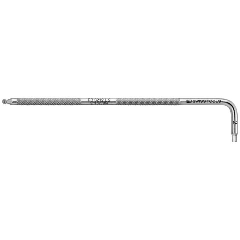 PB Swiss Tools PB 3212.L 2 Safety Key L-Wrenches, Hex