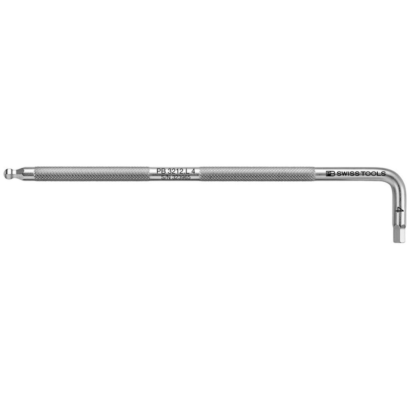 PB Swiss Tools PB 3212.L 4 Safety Key L-Wrenches, Hex