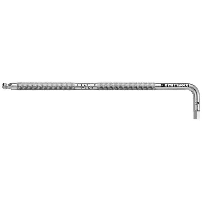 PB Swiss Tools PB 3212.L 5 Safety Key L-Wrenches, Hex