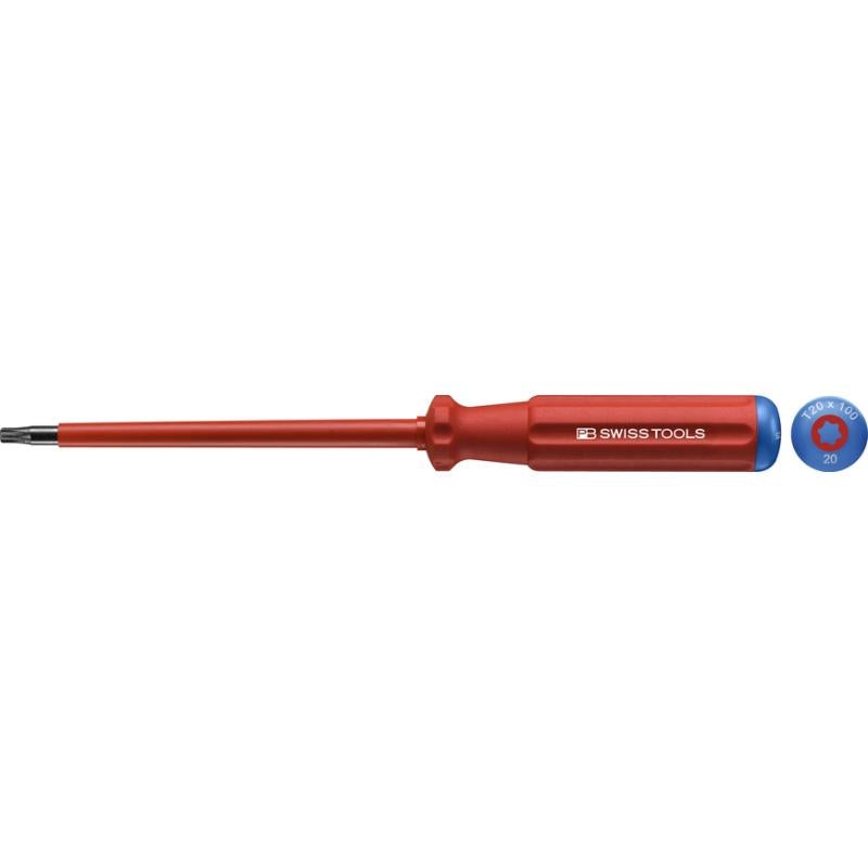 PB Swiss Tools PB 5400.27-125 Classic VDE screwdriver, TORX , Size 27
