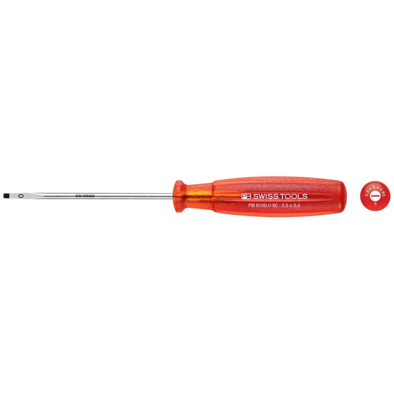 PB Swiss Tools PB 6100.0-80 Multicraft Screwdrivers Long 3 mm