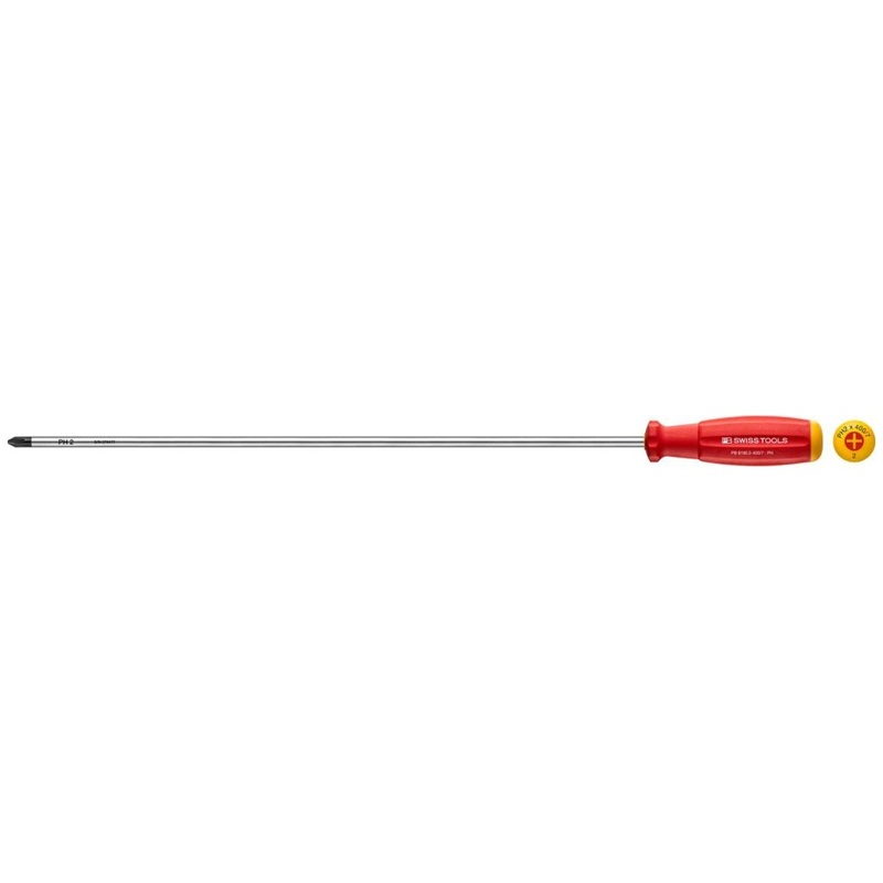 PB Swiss Tools PB 8190.2-400/7 SwissGrip Screwdrivers PH2, 400 mm