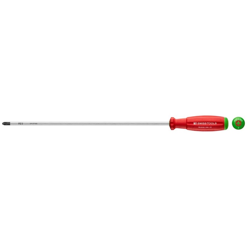PB Swiss Tools PB 8192.2-300 SwissGrip Screwdrivers PZ2, 300 mm