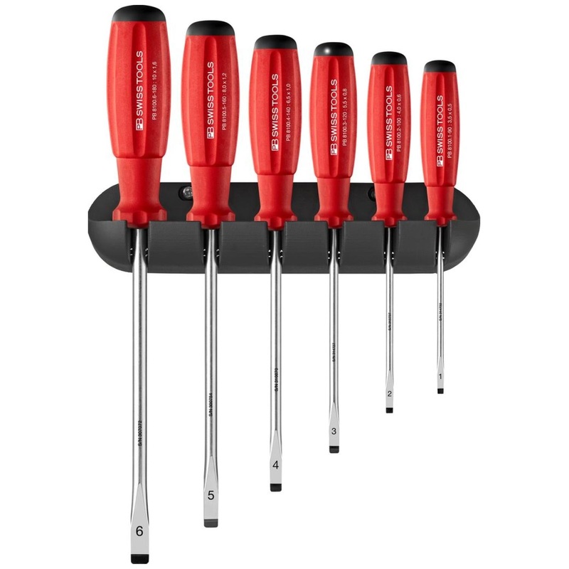 PB Swiss Tools PB 8240 Swiss Grip Screwdriver Set 6 Pcs