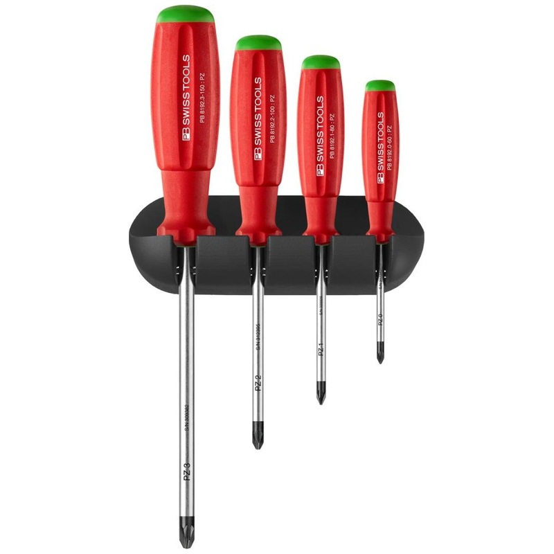 PB Swiss Tools PB 8243 Swiss Grip Screwdriver Set 4 Pcs