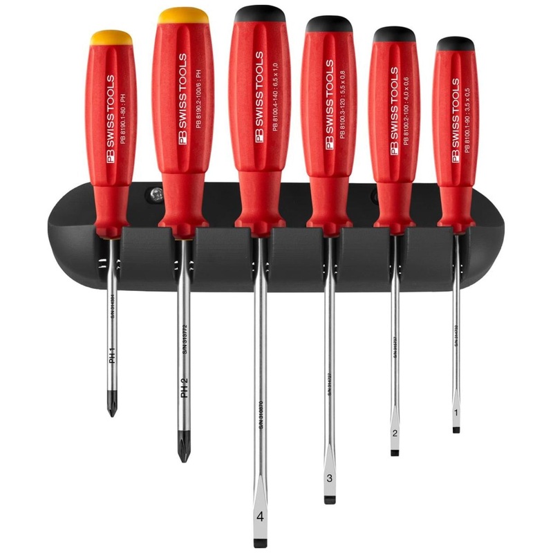 PB Swiss Tools PB 8244 SwissGrip screwdriver Set 6 Pcs
