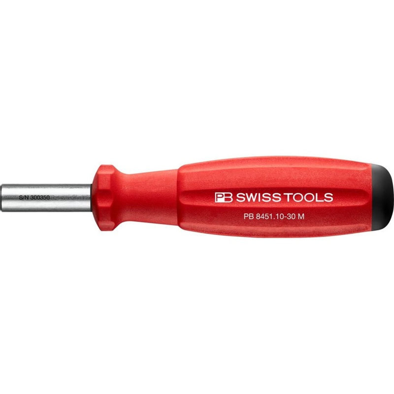 PB Swiss Tools PB 8451.10-30 M Swiss Grip Universal Bit Holder 10mm