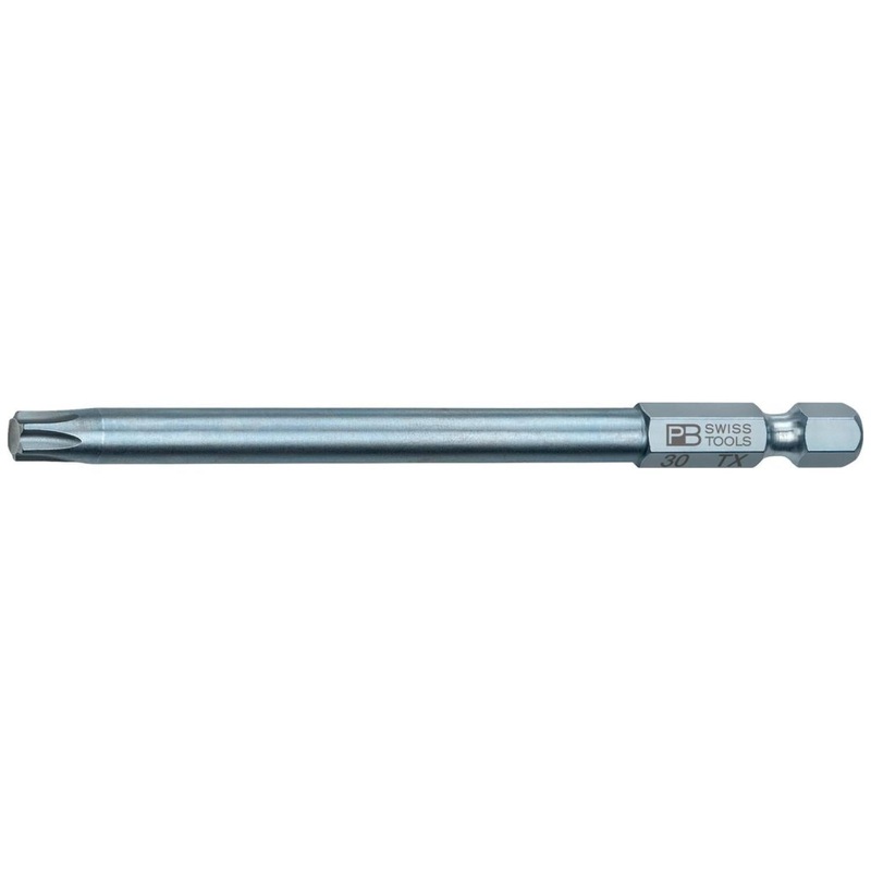 PB Swiss Tools PB E6L.400/30-95 PrecisionBit TORX, 95 mm Long Blade, Size T30