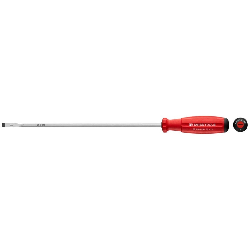 PB Swiss PB 8140.4-250 SwissGrip Screwdrivers For Slotted Screws, L - 355 mm