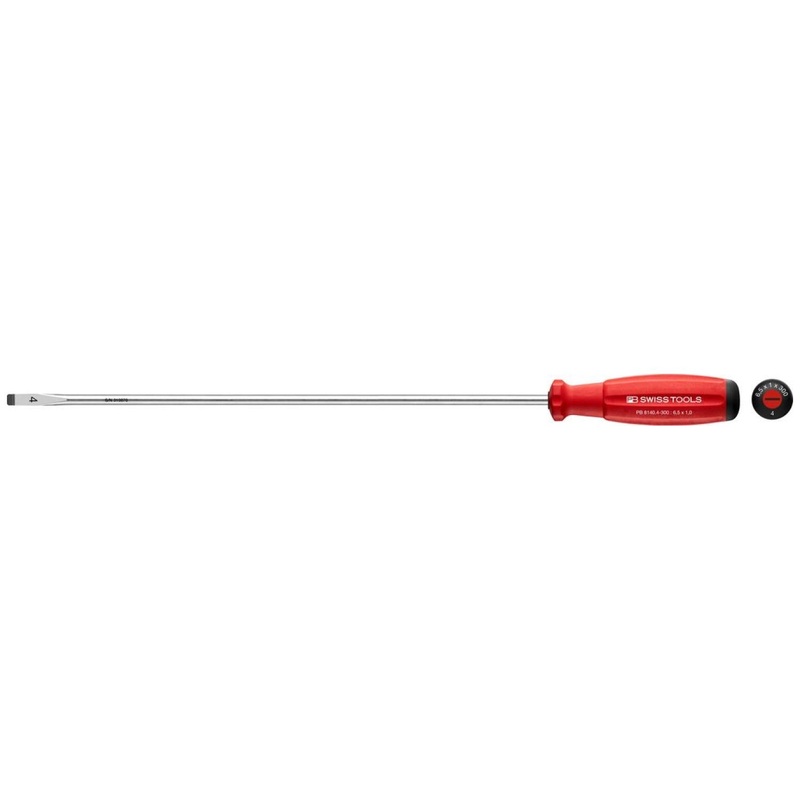 PB Swiss PB 8140.4-300 SwissGrip Screwdrivers For Slotted Screws, L - 405 mm