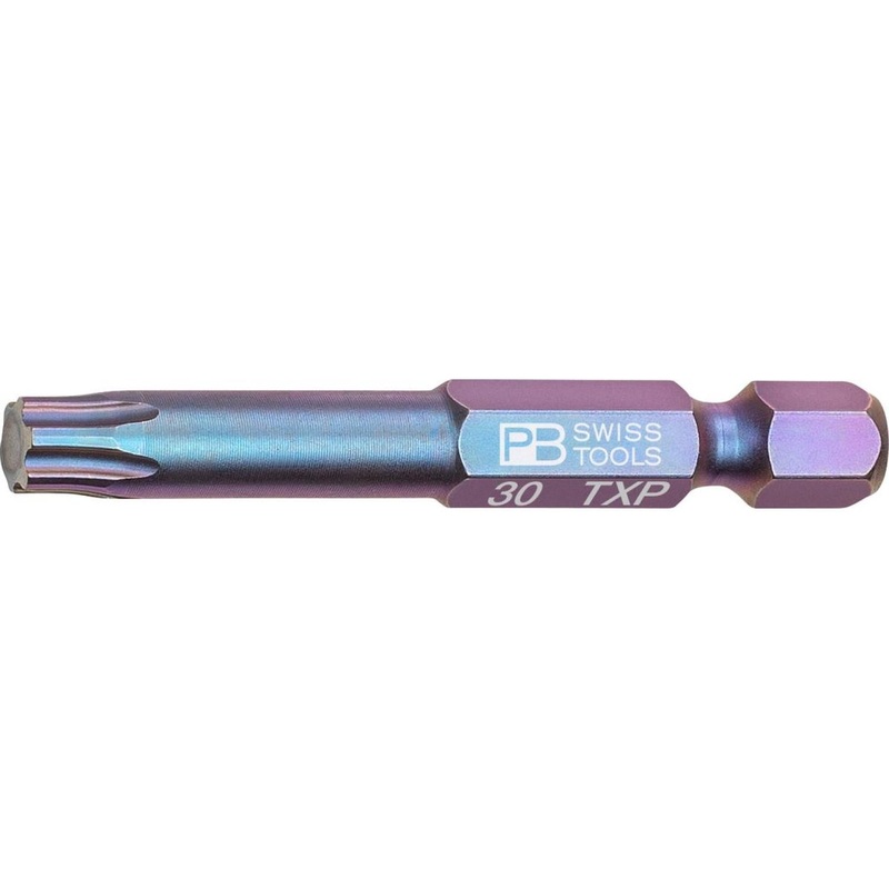 PB Swiss PB E6.401/30 Bit with Colour Coding, TORX Plus, IP30, 50 mm
