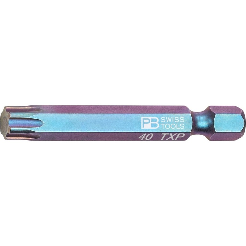PB Swiss PB E6.401/40 Bit with Colour Coding, TORX Plus, IP40, 50 mm