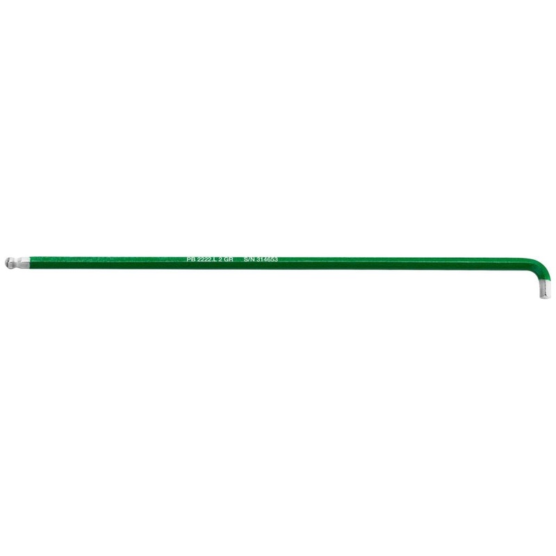 PB Swiss Tools PB 2222.L 2 GR RainBow 90100 Key L-Wrenches, Hex