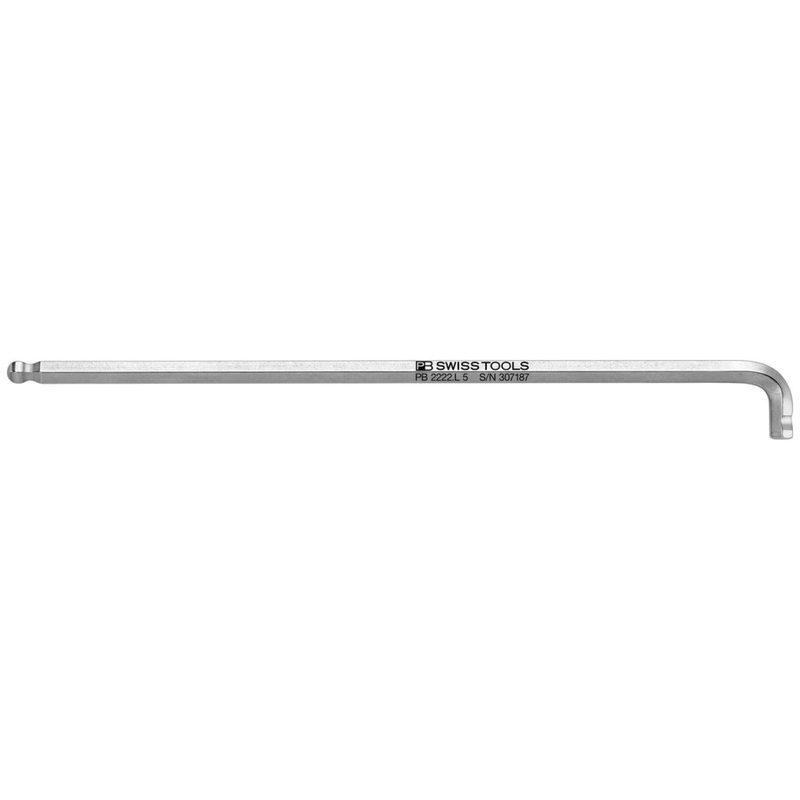 PB Swiss Tools PB 2222.L 5 90100 Key L-Wrenches, Hex