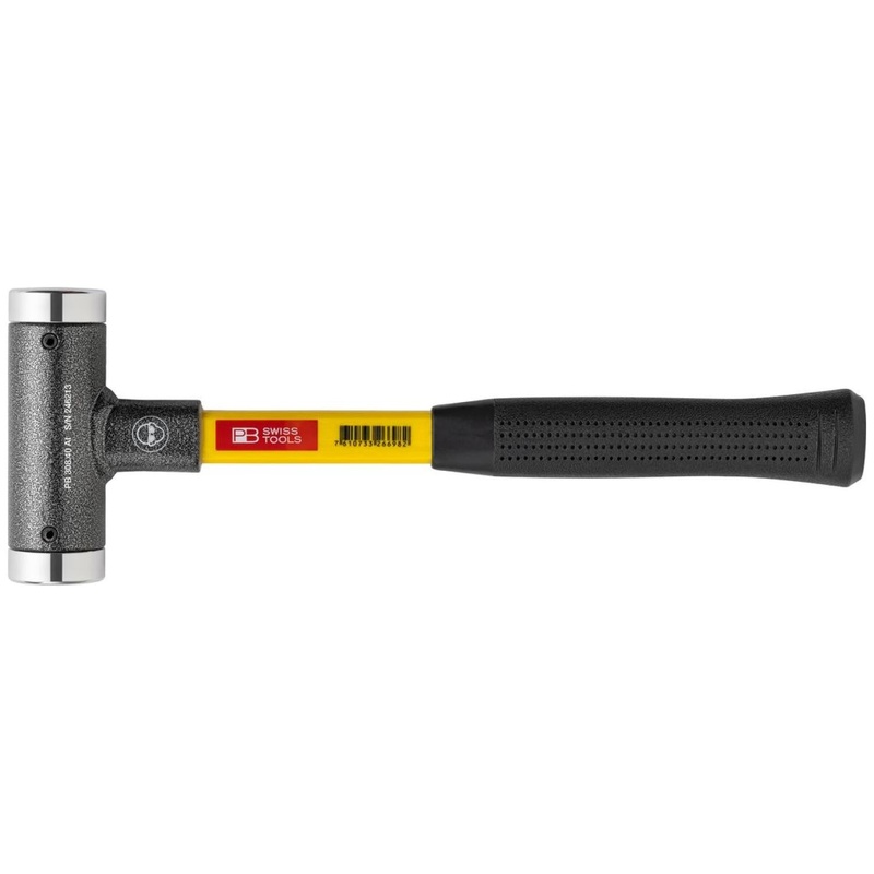 PB Swiss Tools PB 308.40 Al Aluminum Soft-Faced Deadblow Mallet