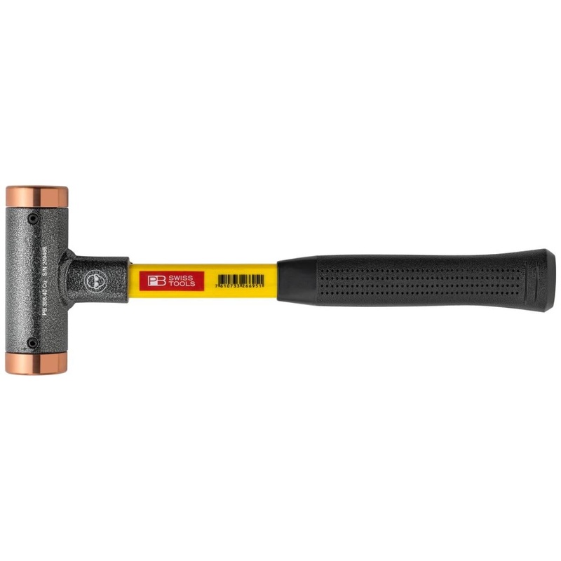 PB Swiss Tools PB 308.40 Cu Copper Soft-Faced Deadblow Mallet