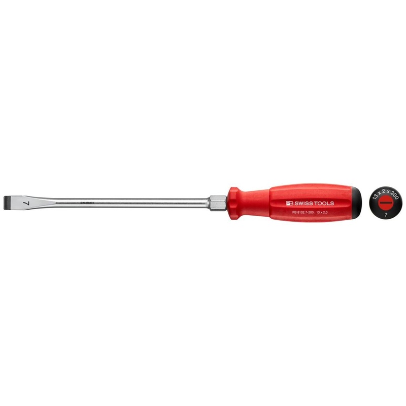 PB Swiss Tools PB 8102.7-200 SwissGrip Screwdrivers 8 mm